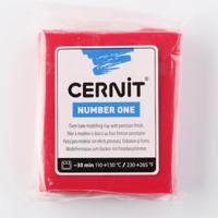 Cernit • number one 56g x-mas red - thumbnail