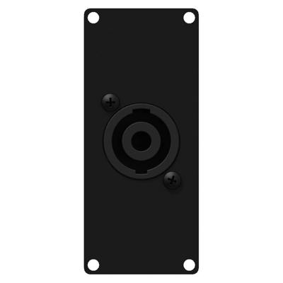 Caymon CASY141/B 1x Speakon naar terminal plaatje 1 space