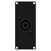 Caymon CASY141/B 1x Speakon naar terminal plaatje 1 space - thumbnail