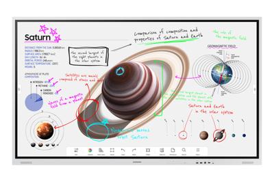 Interactief touchscreen Samsung WM75B 75" 60 Hz 4K Ultra HD
