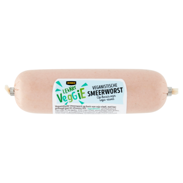 Jumbo Lekker Veggie Smeerworst Vegan 125 g