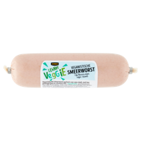 Jumbo Lekker Veggie Smeerworst Vegan 125 g - thumbnail
