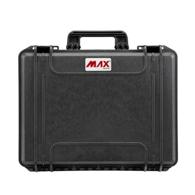WCS Protection 465H220 koffer zwart incl. plukschuim