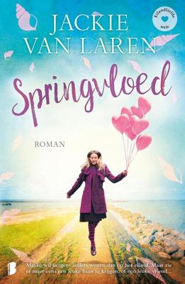 Springvloed - Jackie van Laren - ebook