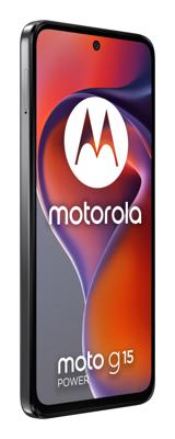 Motorola moto g15 power 17,1 cm (6.72") Dual SIM Android 15 4G USB Type-C 8 GB 256 GB 6000 mAh Grijs