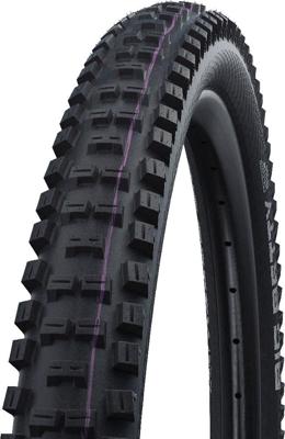 Schwalbe Vouwband big betty super downhill 27.5 x 2.40" / 62-584 mm - zwart