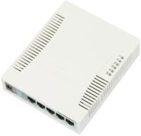 Mikrotik RB260GS Gigabit Ethernet (10/100/1000) Wit Power over Ethernet (PoE) - thumbnail