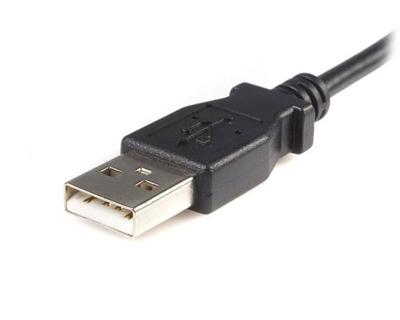 Kabel Micro USB Startech UUSBHAUB3M USB A Micro USB B Zwart Kabel Micro USB Startech UUSBHAUB3M USB A Micro USB B Zwart