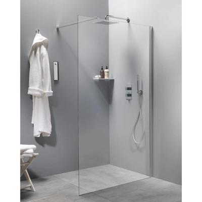 Inloopdouche BWS Free Time 100x200 cm Timeless Coating Chroom Boss & Wessing