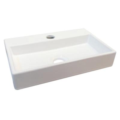 Best Design Fontein Skyline 38x24x7 cm Keramiek Hoogglans Wit Best Design Fontein Skyline 38x24x7 cm Keramiek Hoogglans Wit