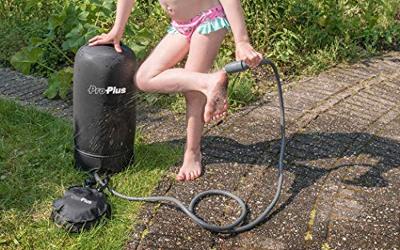 Pro Plus CAMPING DOUCHE 11L MET VOETPOMP - thumbnail