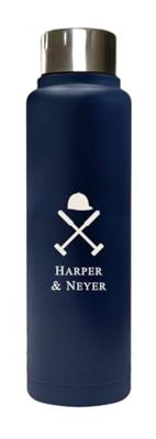 Thermosfles Harper & Neyer Marineblauw Thermosfles Harper & Neyer Marineblauw