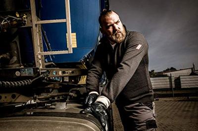 NITRAS SAFETY Nitras trui "7034 motion tex plus" pullover gr. xxl white nitras motion tex plus