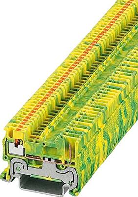Phoenix Contact 3212332 Aardklem 3-etages 3.5 mm Snelaansluiting Groen, Geel 50 stuk(s) Phoenix Contact 3212332 Aardklem 3-etages 3.5 mm Snelaansluiting Groen, Geel 50 stuk(s)