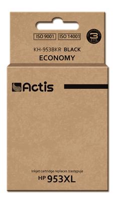 Actis KH-953BKR inkt (vervanging HP 953XL L0S70AE; Standaard; 50ml; zwart) - Nieuwe chip