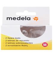 Medela Speen Silicoon Medium Flow 2 - thumbnail