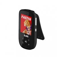MP4-speler – C100 – 4 GB geheugen – SD-kaart tot 32 g geheugen – Bluethooth – geïntegreerde microfoon dicteertelefoon – e-book speler (TXT) – 1,8 inch TFT-display - thumbnail