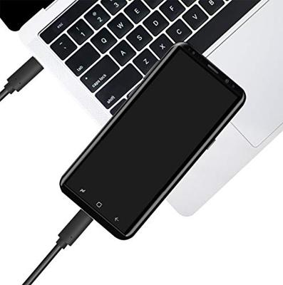 LogiLink CU0128 USB-kabel USB 3.2 Gen1 (USB 3.0 / USB 3.1 Gen1) USB-C stekker, USB-C stekker 0.50 m Zwart