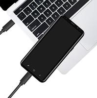 LogiLink USB-kabel USB 3.2 Gen1 (USB 3.0 / USB 3.1 Gen1) USB-C stekker, USB-C stekker 0.50 m Zwart CU0128 - thumbnail