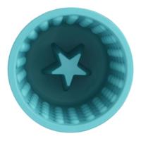LickiMat® Likbak Yoggie Pot, turquoise - thumbnail