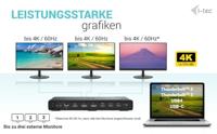 i-tec I-TEC USB-C Tripledock PD 100W USB-C dockingstation - thumbnail