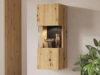 Wandkast AVATAR 1 deur artisan eik - thumbnail