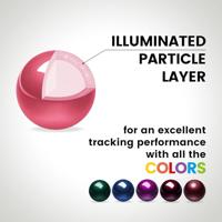 Perixx PERIPRO-303 G PK Trackball Pink - thumbnail