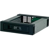 JOUJYE JJ-137M-SS SATA/SAS 13,3 cm 5,25 inch zwart voor 8,9 cm 3,5 inch HDD 7-pins SATA connector - thumbnail