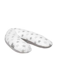 Snoozzz voedingskussen L - ster grijs -185 cm - thumbnail