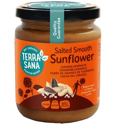 TerraSana Zonnebloempitpasta Met Himalayazout