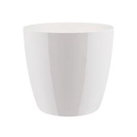 Elho brussels diamond round 18 white - thumbnail