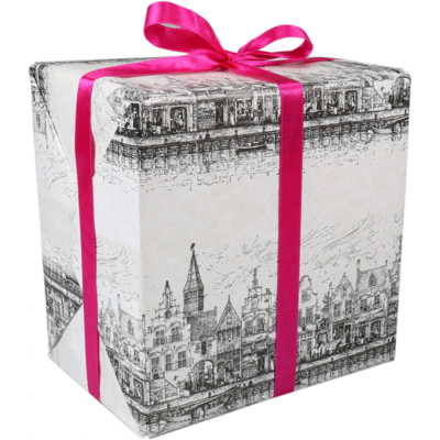 Cadeaupapier 50cm 360m 60gr Geveltjes