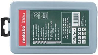 Metabo Accessoires SDS-plus classic -borenset (7 dlg.) - 626244000