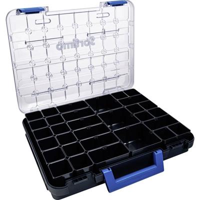 Sortimo T-BOXX 320 6000015480 Transportkoffer Polypropyleen (PP), Polycarbonaat, ABS kunststof (b x h x d) 444 x 81 x 358 mm