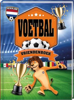 Vriendenboek voetbal (Hardback)