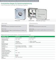 Eberle 191 5701 59 900 FTR-E 3121 Kamerthermostaat Montagewijze: Opbouw (op muur) Verwarmen/koelen 1 stuk(s) - thumbnail
