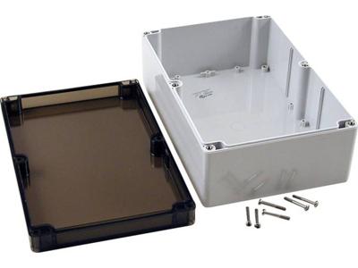 Hammond Electronics 1554VA2GYSL Universele behuizing 240 x 160 x 90 Polycarbonaat Grijs 1 stuk(s)