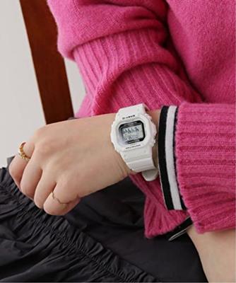 Casio Baby-G Urban Heren Wit Horloge - CASIO - Quartz - Waterbestendigheid 10 Atm - Modieus sportief design