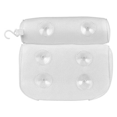 QUVIO Badkussen met haakje - Wit