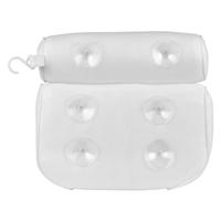 QUVIO Badkussen met haakje - Wit - thumbnail