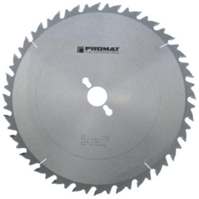 Promat/Tecwerk Precisie-cirkelzaagblad | buiten-d. 300 mm aantal tanden 28 WZ | gat 30 mm snijbreedte 3,2 mm | hardmetaal - 4000814910