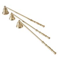 Boltze Home kaarsendover champagne 30cm - thumbnail