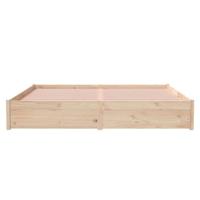 Bedframe massief hout 180x200 cm - thumbnail