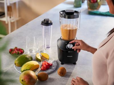 Philips HR2041/41 Blender Zwart - thumbnail
