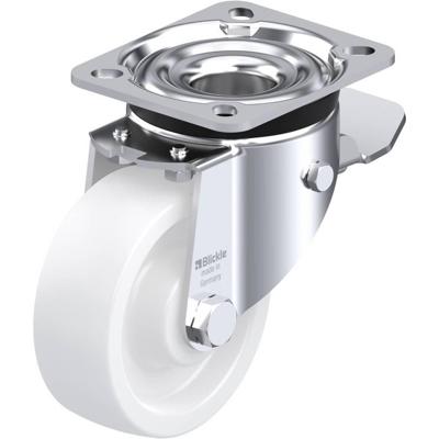 Blickle LK-SPO 100G-1-ST Zwenkwiel met rem Wieldiameter: 100 mm Draagvermogen (max.): 350 kg 1 stuk(s)