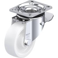 Blickle LK-SPO 100G-1-ST Zwenkwiel met rem Wieldiameter: 100 mm Draagvermogen (max.): 350 kg 1 stuk(s) - thumbnail