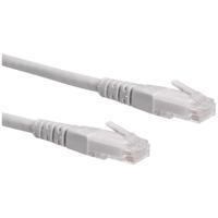 ROLINE Patchkabel Cat.6 UTP (Class E), grijs, 0,3 m - thumbnail