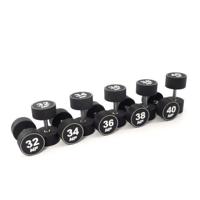 Muscle Power dumbbellset urethaan 32 - 40 kg - thumbnail