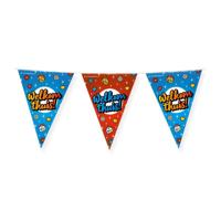 Party vlaggenlijn - Welkom thuis cartoon - thumbnail