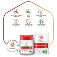 Vitals Vitamine K2 + D3 Softgels - thumbnail